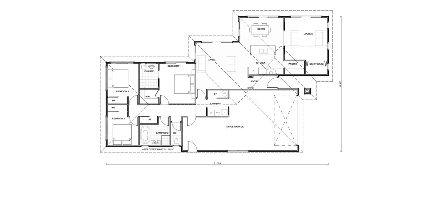 Bahama Floorplan