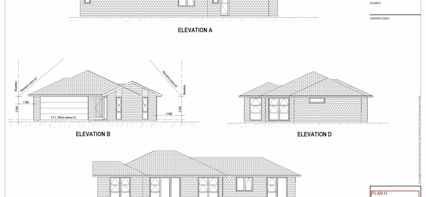 Bearsden Elevation