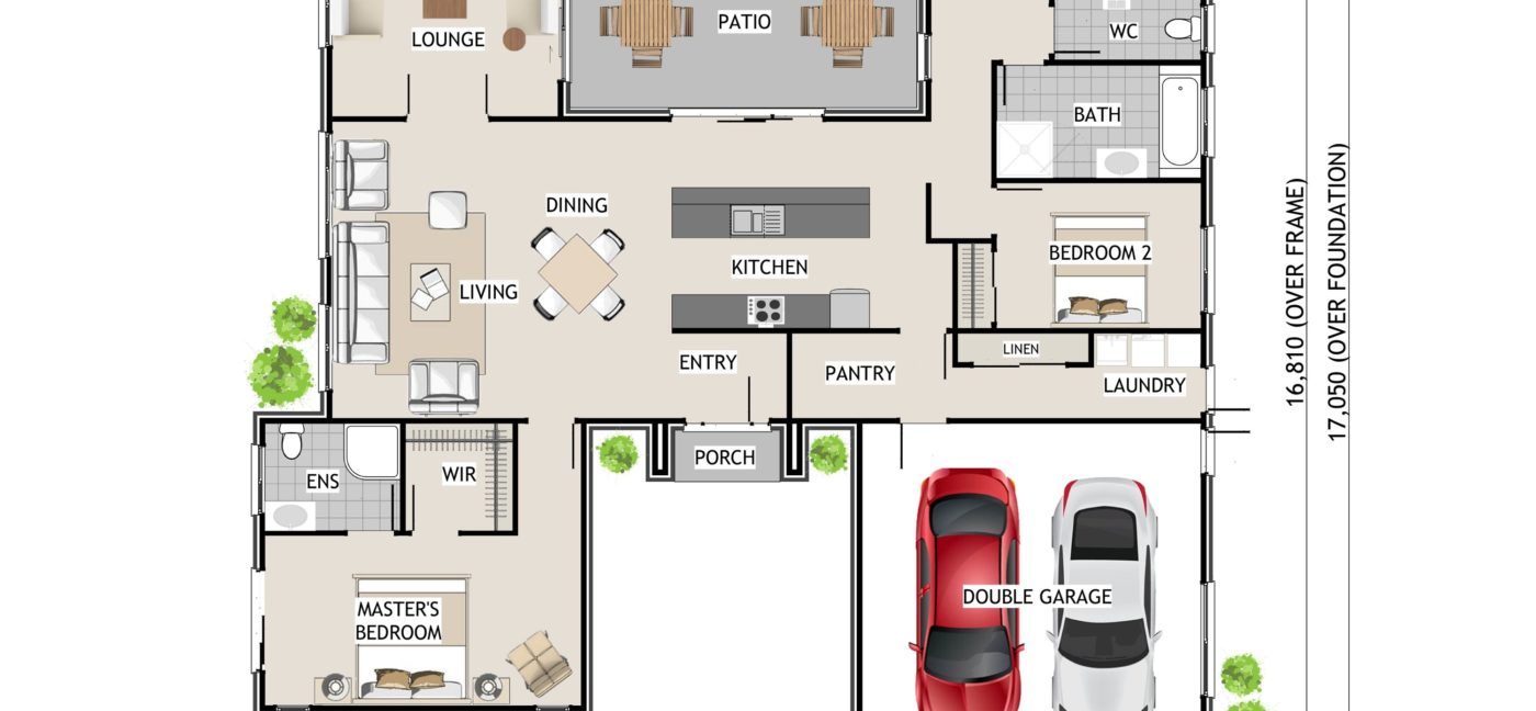 Burlton Floor Plan