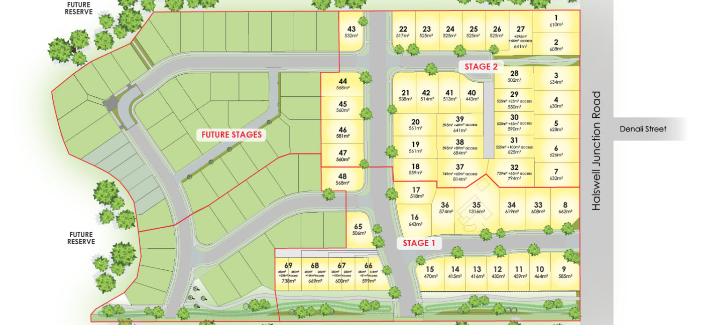 Copper Ridge Map