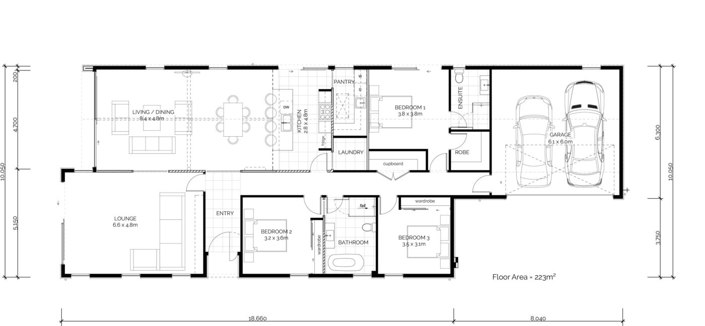 Earnslaw Floorplan