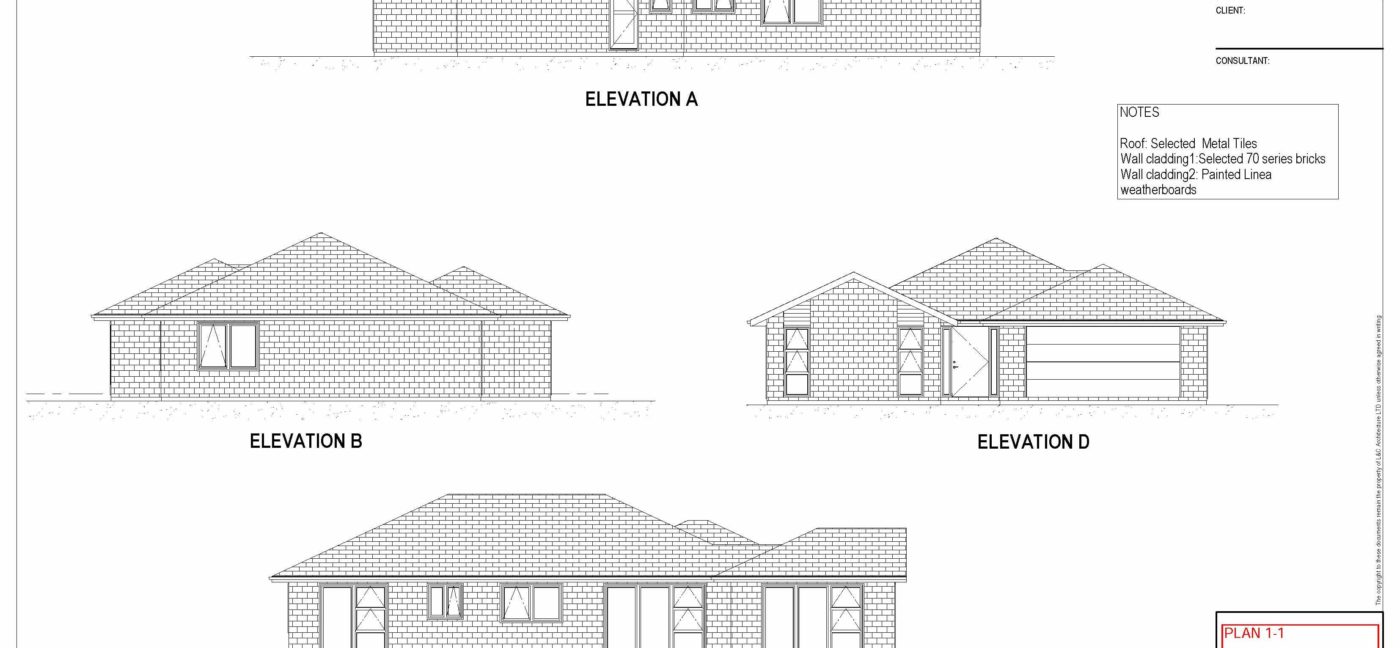 Glasgow Elevations