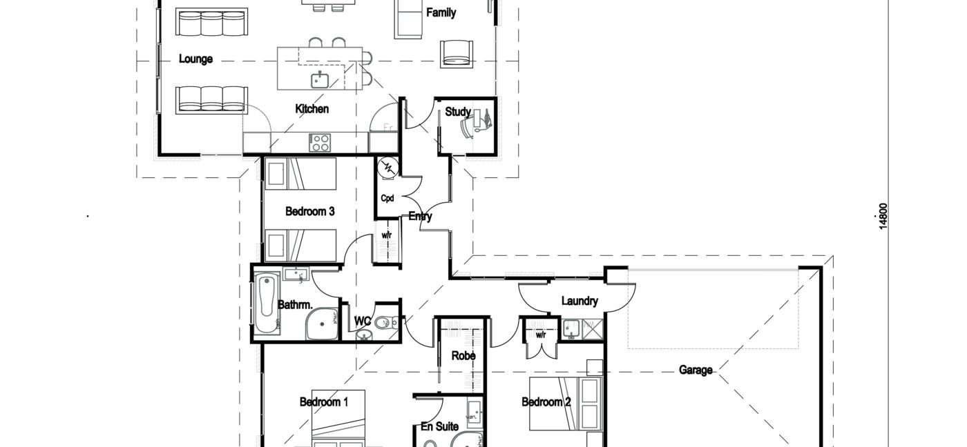 Kaha 3 Bedroom Study Plan