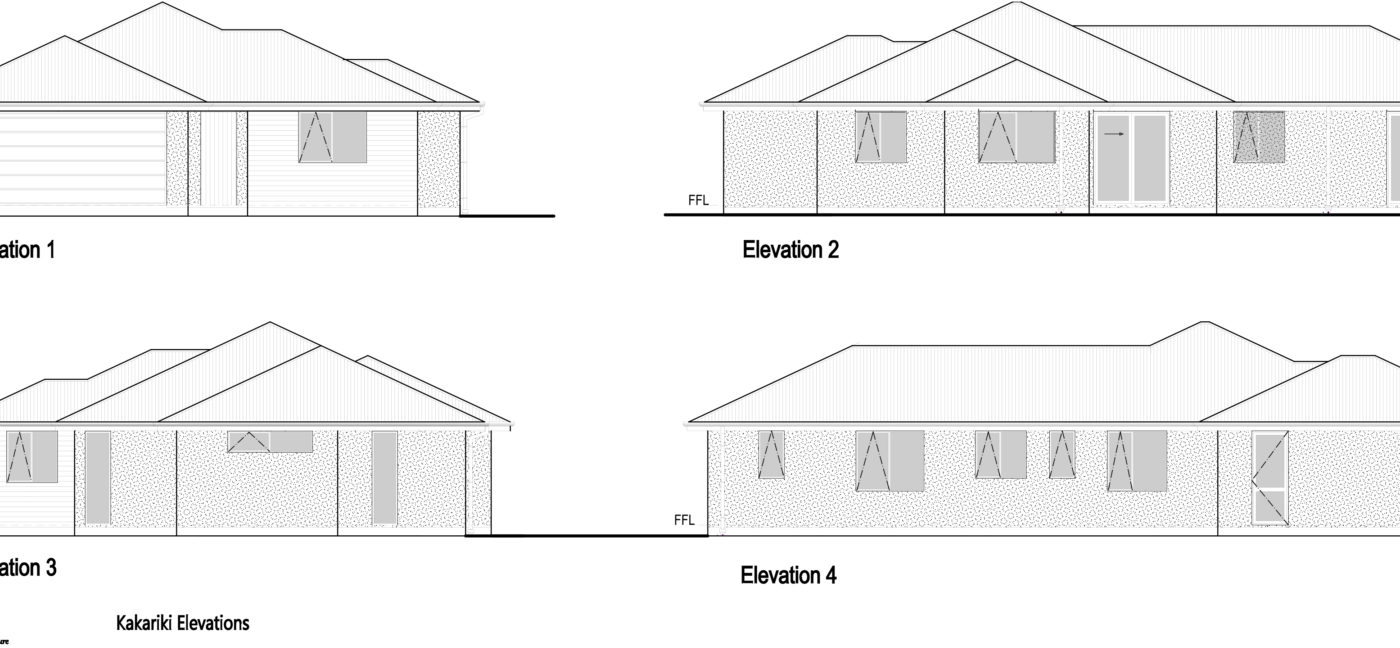 Kakariki Elevations