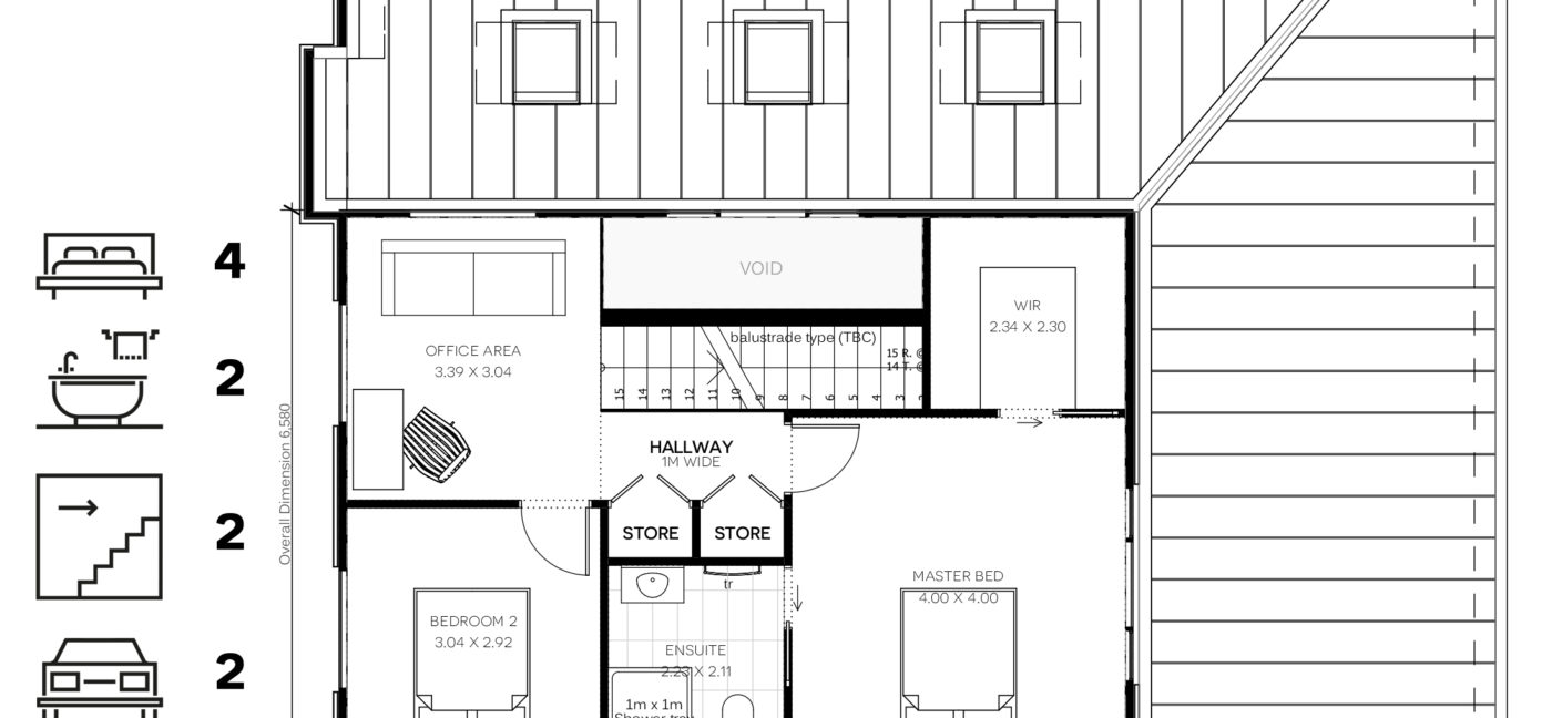 Knightsbridge First Floor Plan