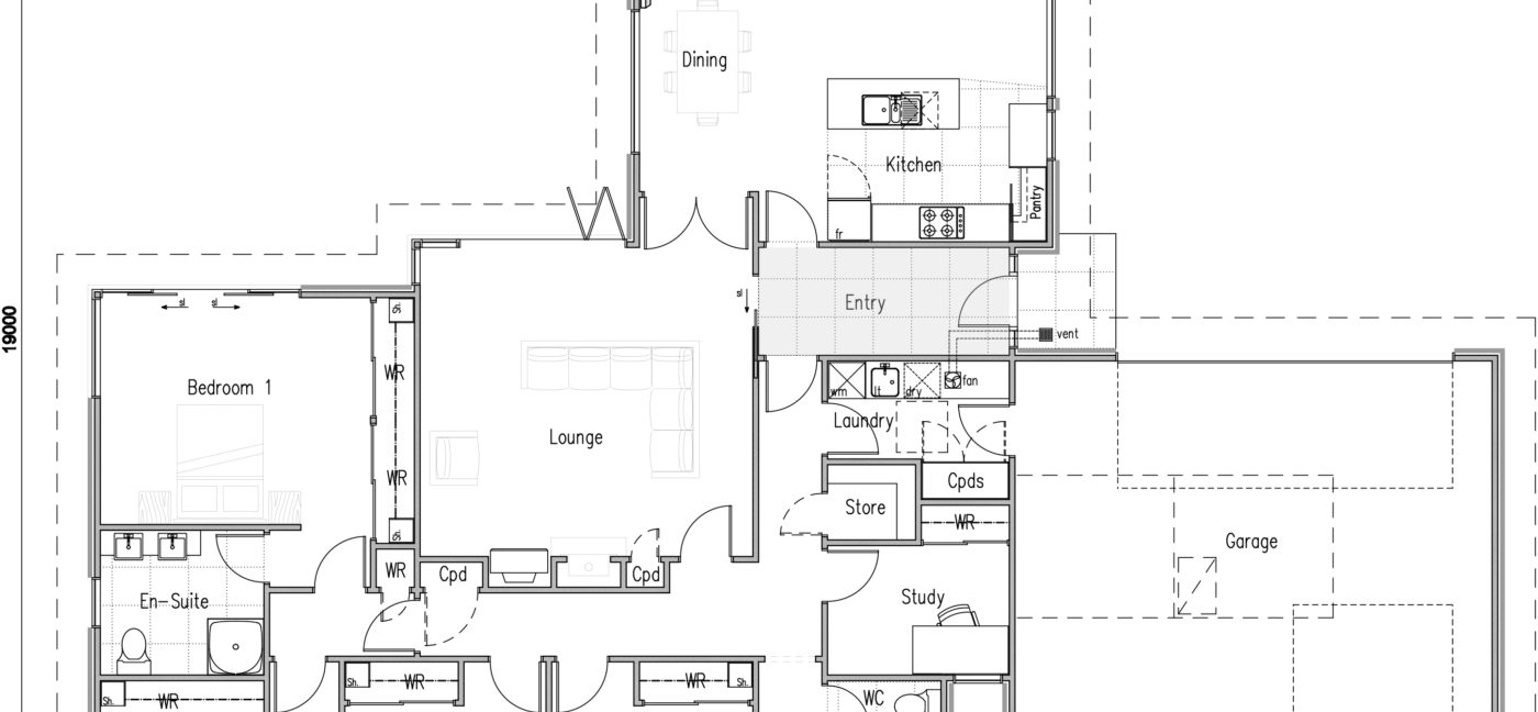 Kuruwhengu 4 Bedroom Study Plan