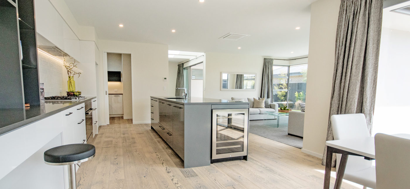 Leece Open Plan Kitchen