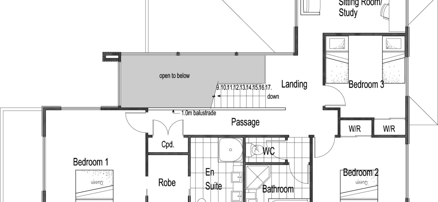 Papango 4 Bed 1 F Plan