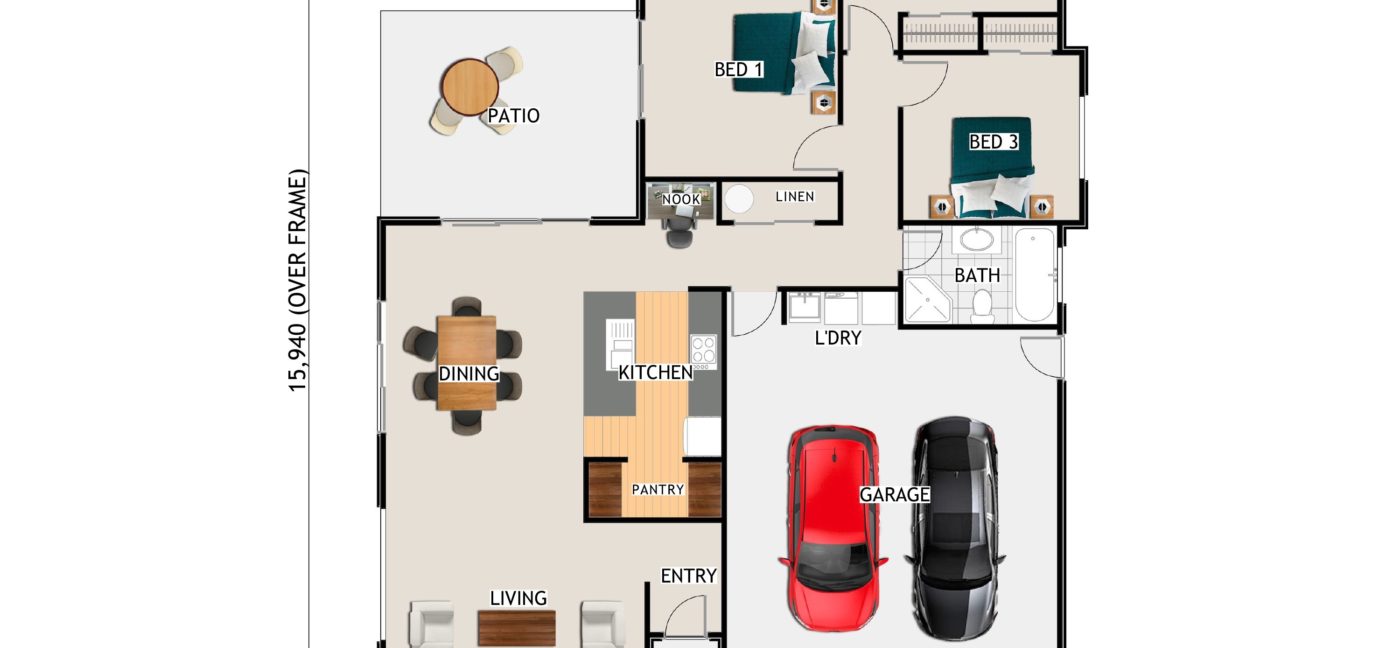 Surrey Floorplan