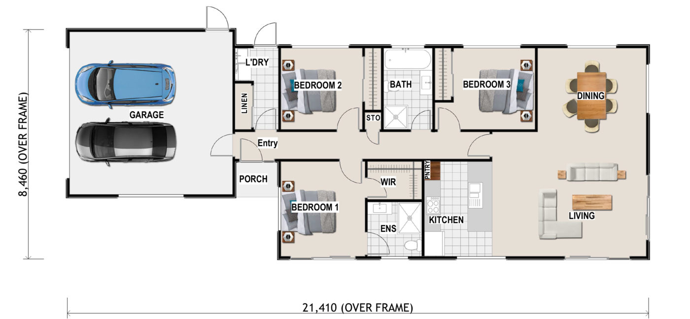 Telford Floorplan