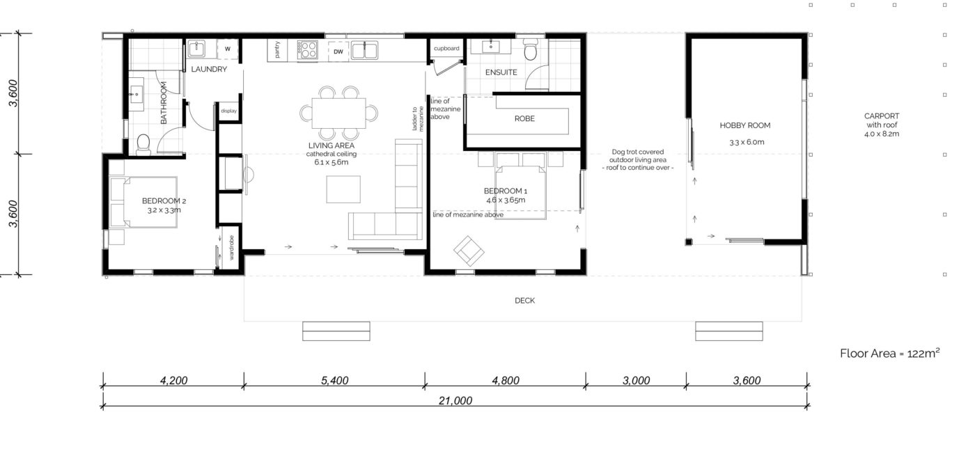 Tutoko Floorplan