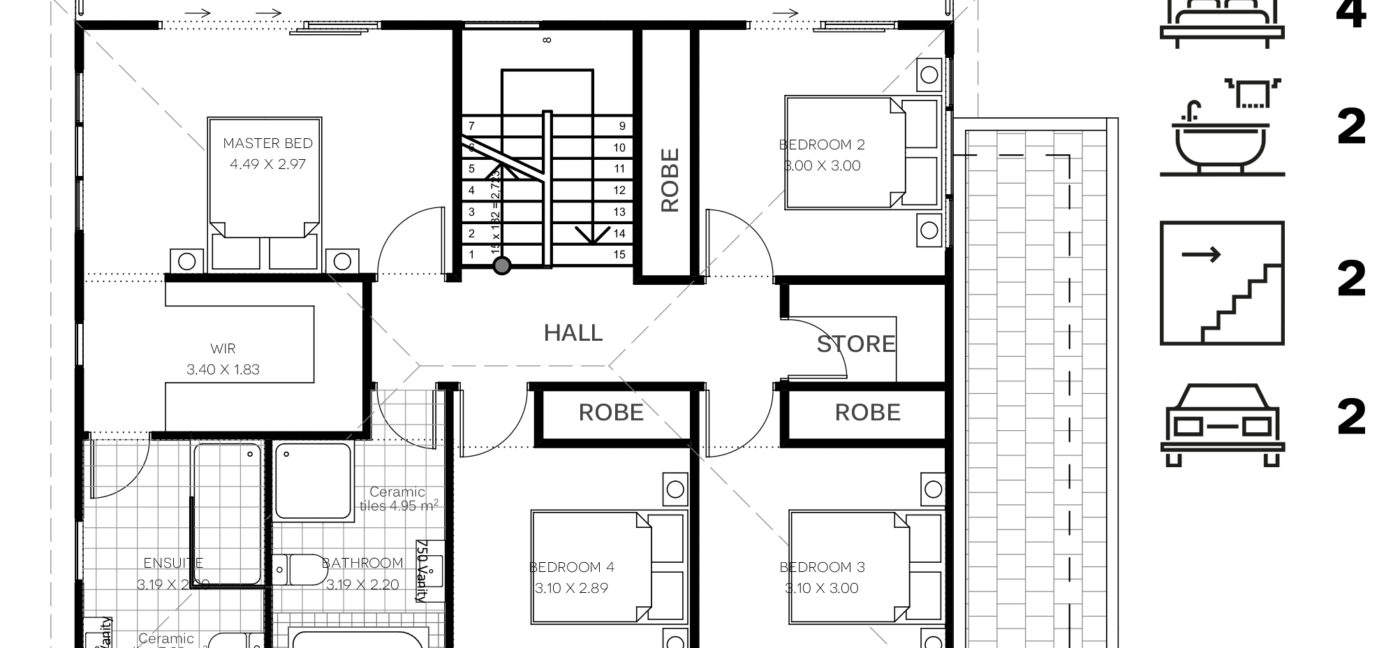 Westmister First Floor Plan