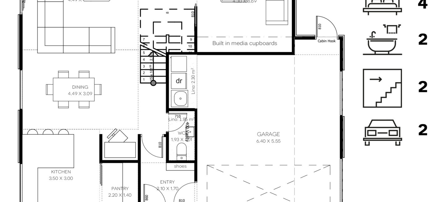 Westmister Ground Floor Plan