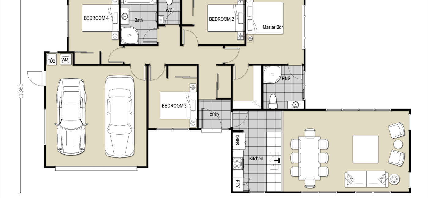 Wick 2615 Plan