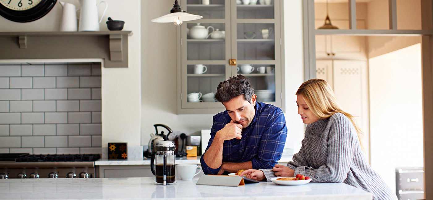 Kitchen Couple