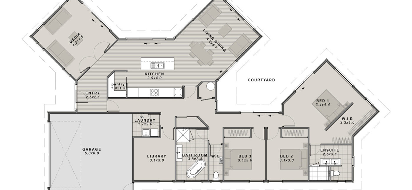 Maddison Showhome Plan