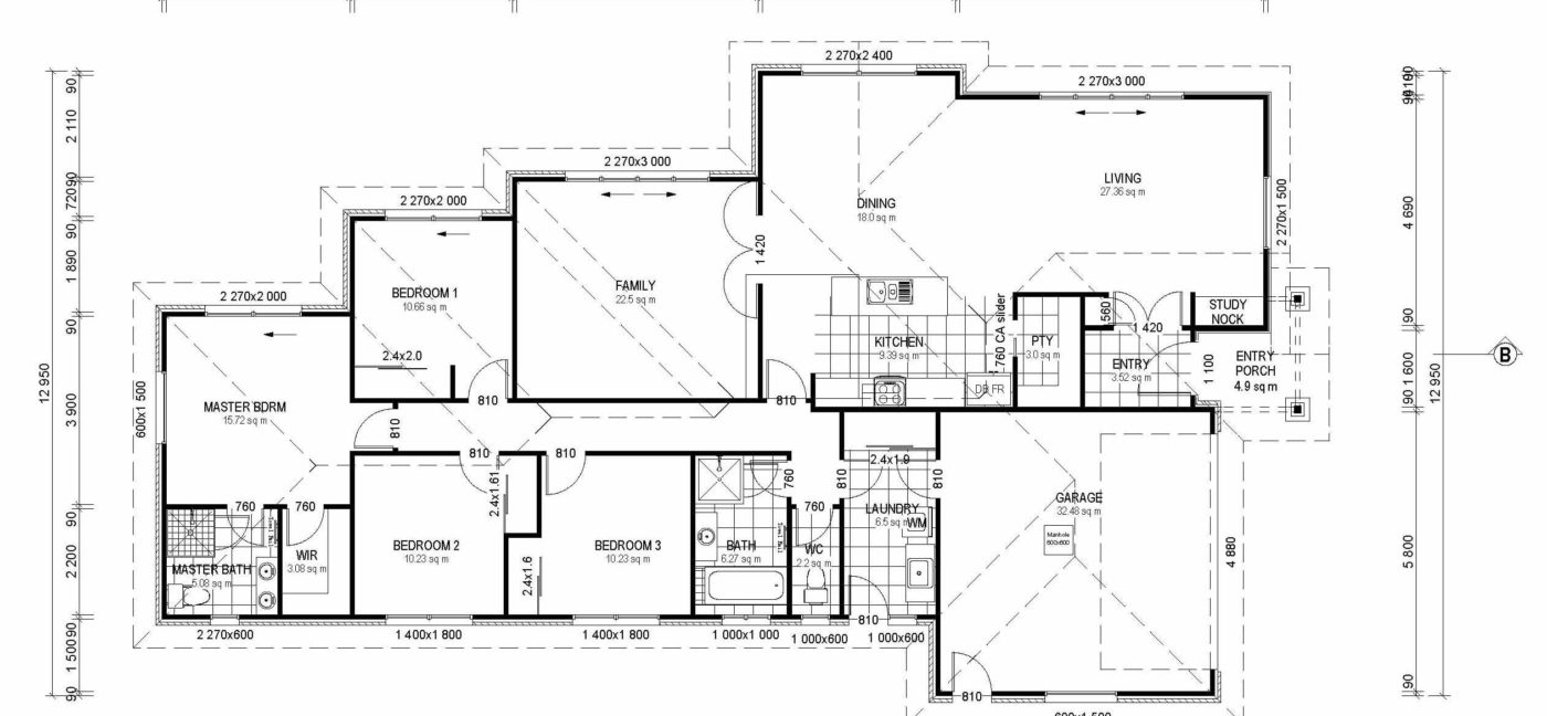 Nat Livingston Floorplan