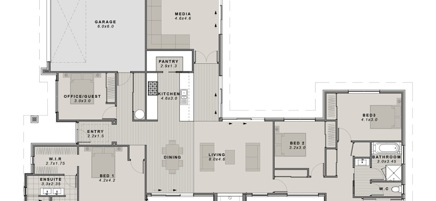 Ohoka Showhome Plan