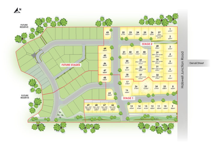 Copper Ridge Map