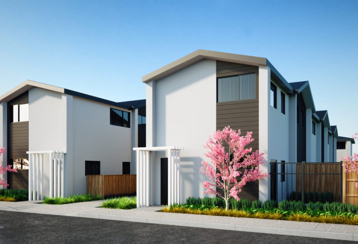 Image Front And Side Exterior 221 Armagh Street