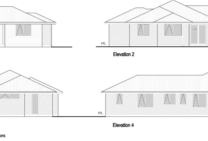 Kakariki Elevations